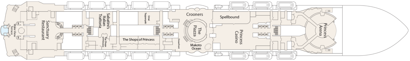 Princess Cruises Sun Princess - Deck 8.png